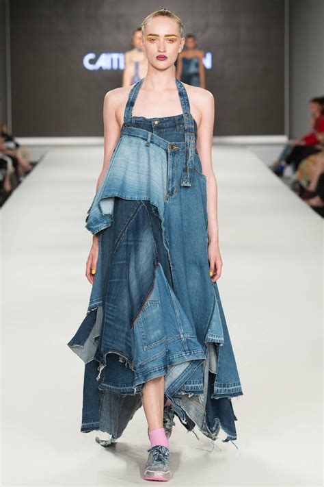 upcycled denim collection